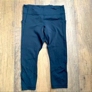 Lululemon Pace Rival Crop - 10 NCTL EUC